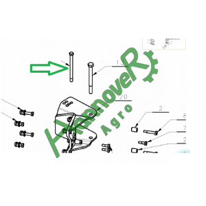 Болт Kverneland KK032846
